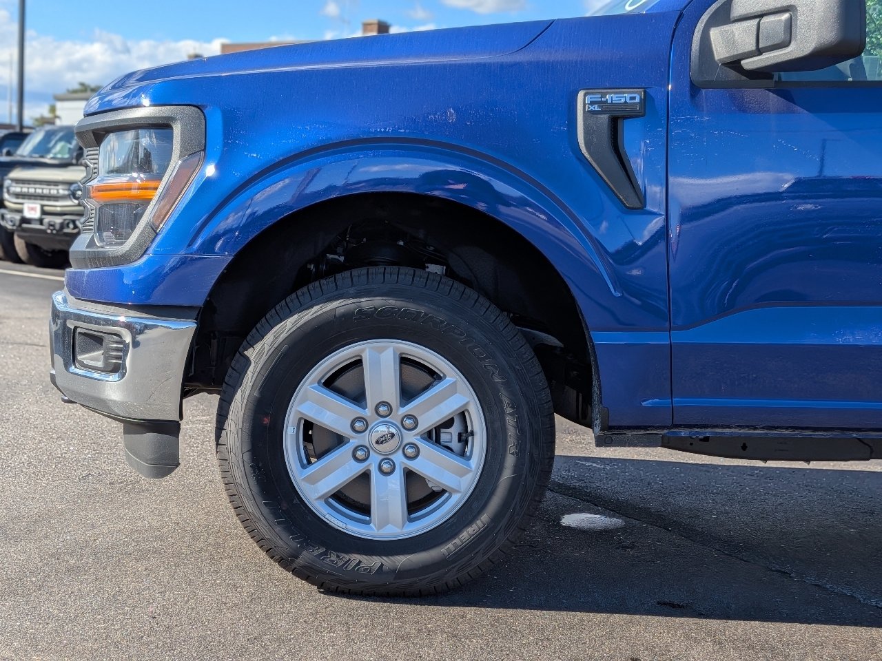 New 2026 Ford F150 XL w/ Equipment Group 103A High AWD/4WD image 11