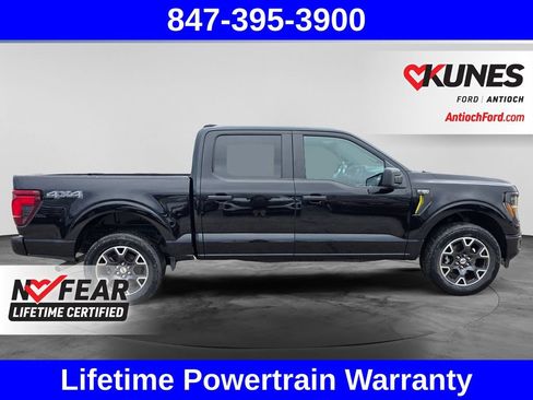 Certified 2025 Ford F150 STX w/ Equipment Group 200A Standard AWD/4WD image 11