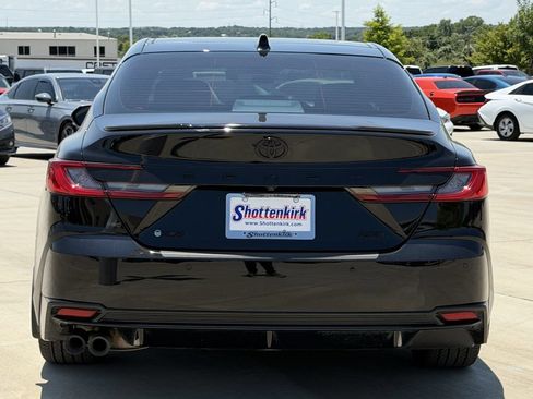 Used 2025 Toyota Camry XSE w/ Premium Plus Package FWD image 5