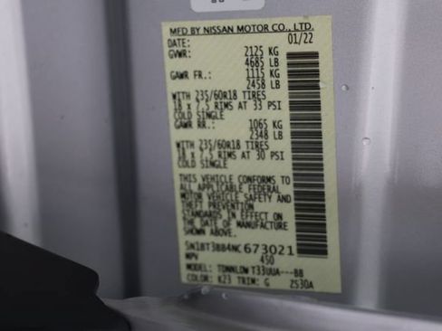 Used 2022 Nissan Rogue SV AWD/4WD image 28