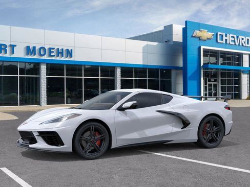 New 2026 Chevrolet Corvette Stingray Coupe w/ Battery Protection Package image 2