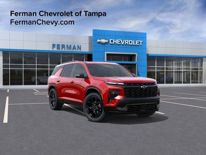 New 2026 Chevrolet Traverse RS