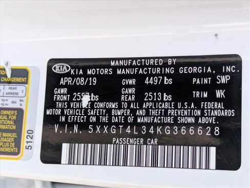 Used 2019 Kia Optima LX image 24