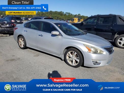 Used 2013 Nissan Altima 2.5 SL w/ Technology Pkg image 5