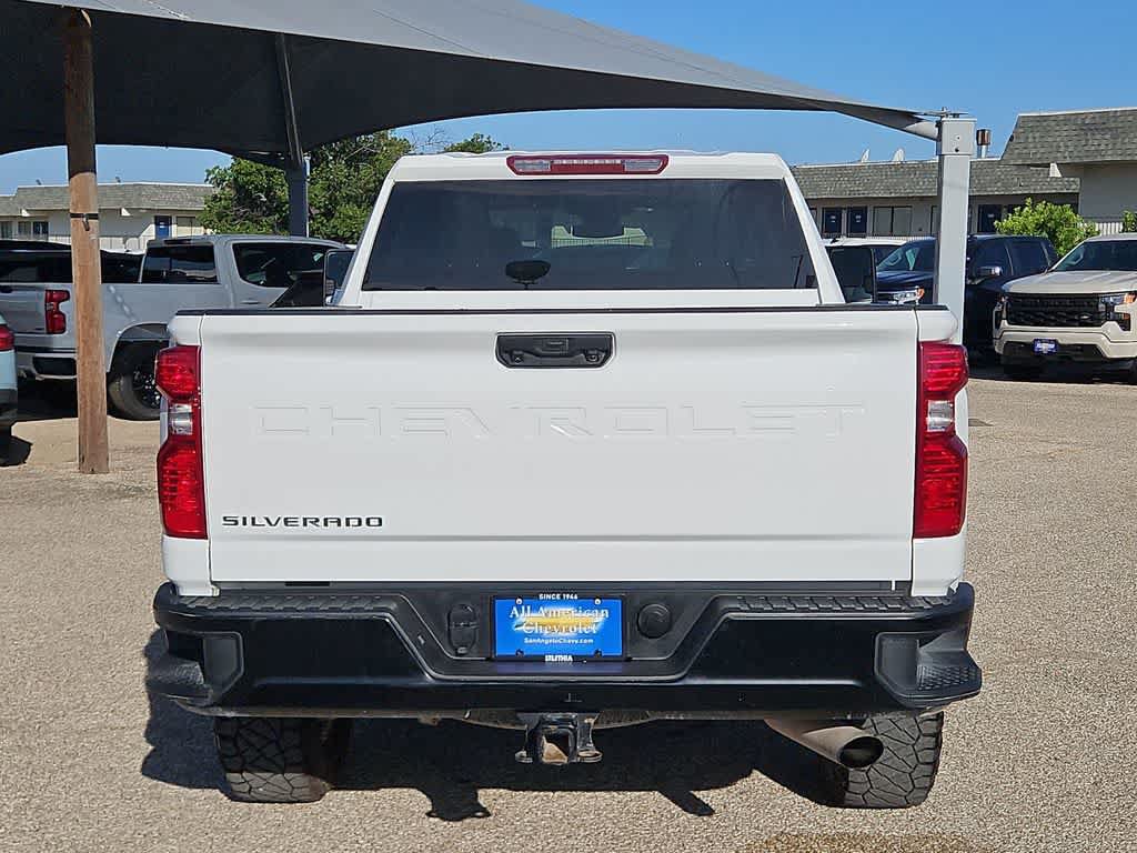 Used 2024 Chevrolet Silverado 2500 W/T w/ WT Convenience Package AWD/4WD image 7