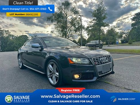 Used 2012 Audi S5 Prestige image 1