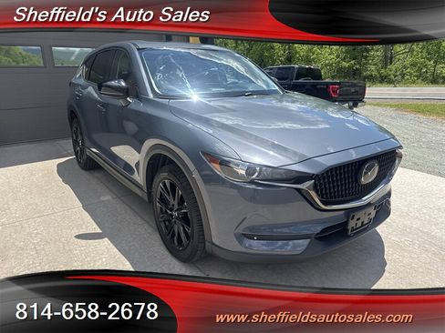 Used 2021 MAZDA CX-5 Carbon Edition AWD/4WD image 10