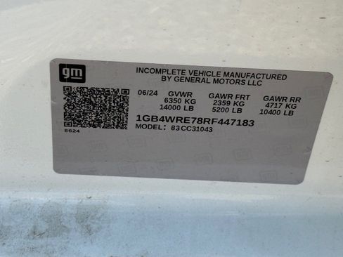 New 2024 Chevrolet Silverado 3500 W/T w/ WT Convenience Package image 29