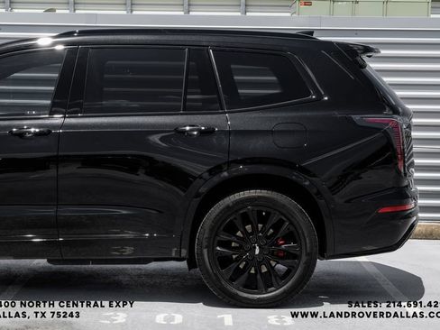 Used 2023 Cadillac XT6 Sport w/ LPO, ONYX Package AWD/4WD image 60
