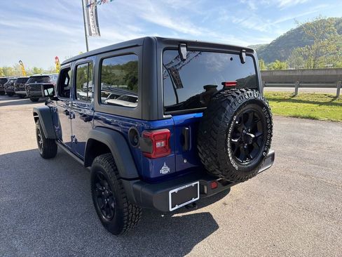 Used 2020 Jeep Wrangler Unlimited Sport AWD/4WD image 6
