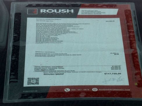 New 2026 Ford F250 Lariat w/ Black Appearance Package image 33