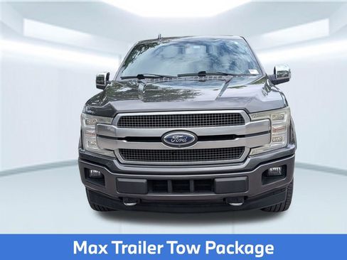 Used 2019 Ford F150 Platinum w/ Equipment Group 701A Luxury image 12