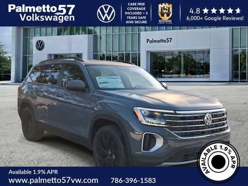New 2026 Volkswagen Atlas SE FWD image 1
