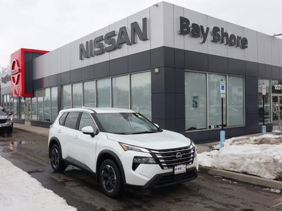 Certified 2025 Nissan Rogue SV
