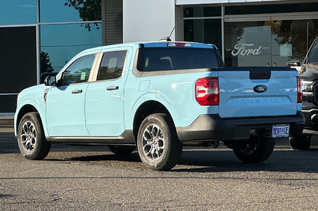New 2026 Ford Maverick XLT w/ XLT Luxury Package FWD image 6