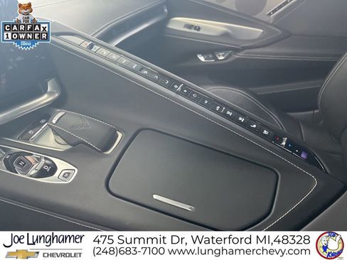 Certified 2022 Chevrolet Corvette Stingray w/ Z51 Performance Package image 14