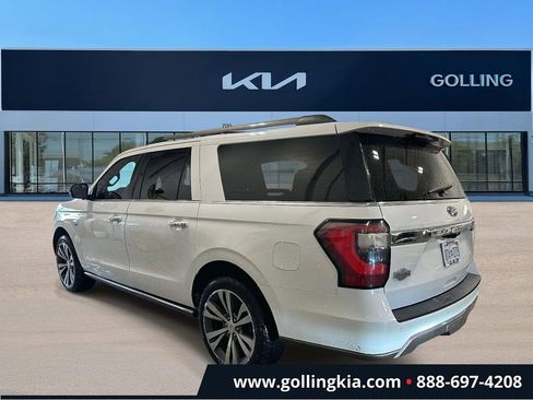 Used 2020 Ford Expedition Max King Ranch w/ Cargo Package image 4