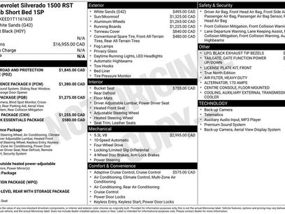 New 2026 Chevrolet Silverado 1500 RST