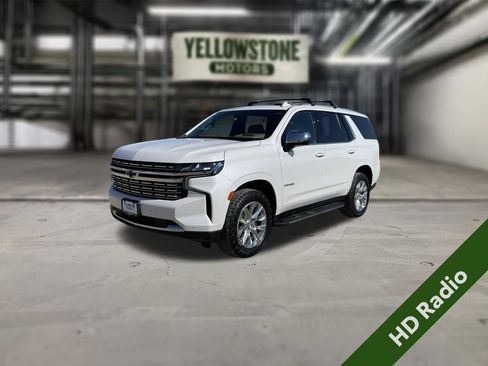 Used 2021 Chevrolet Tahoe Premier w/ Premium Package AWD/4WD image 8