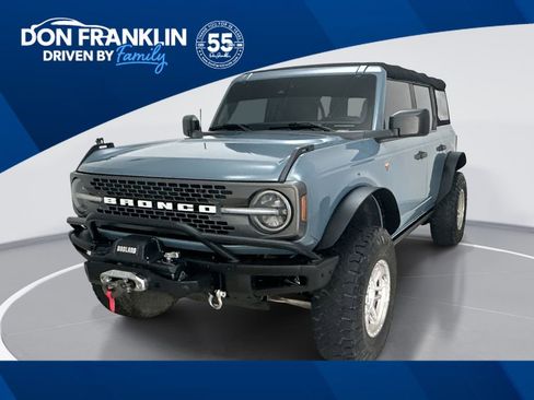 Used 2023 Ford Bronco Badlands AWD/4WD image 1
