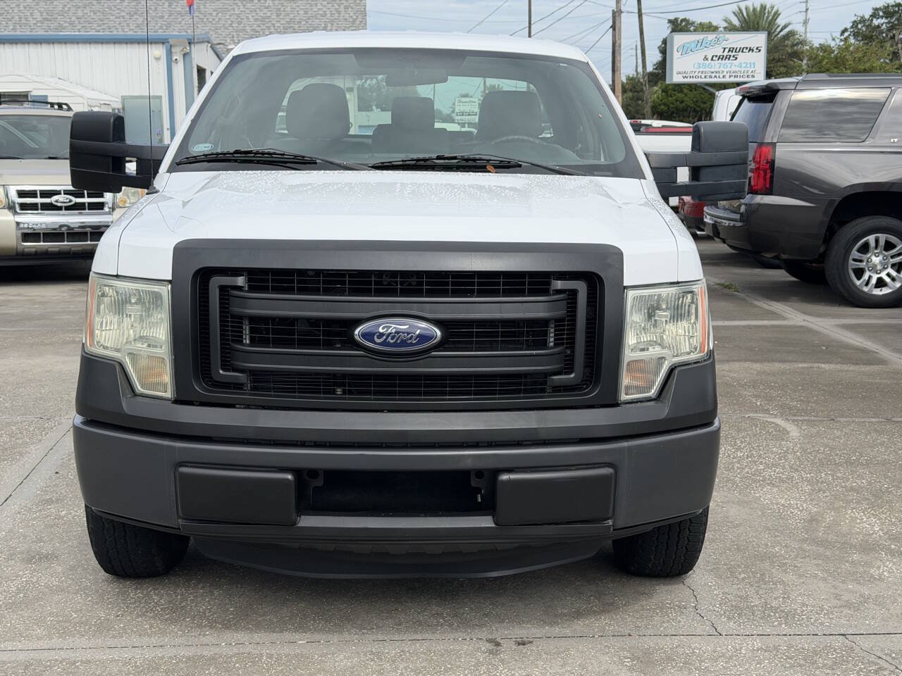 Used 2014 Ford F150 XL w/ Trailer Tow Package RWD image 3