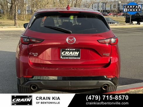 Used 2023 MAZDA CX-5 AWD 2.5 Turbo image 6