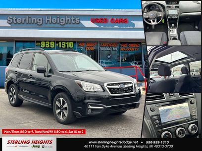 Used 2017 Subaru Forester 2.5i Premium