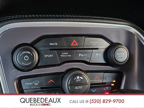 Used 2021 Dodge Challenger R/T w/ Blacktop Package RWD image 20