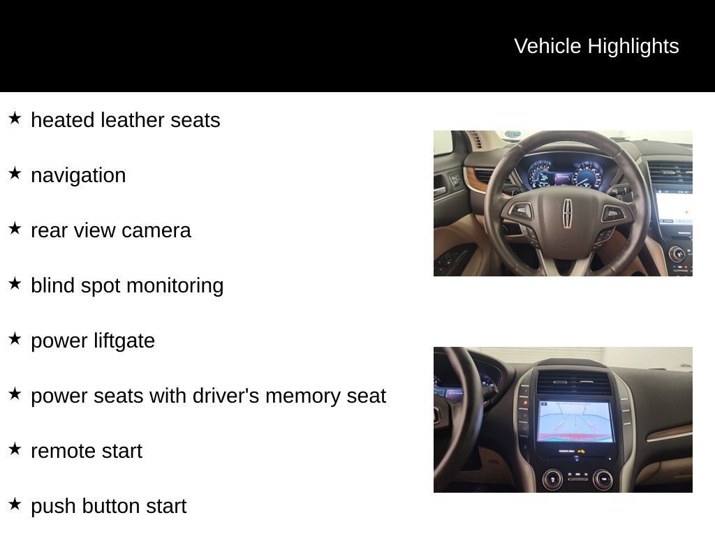 Used 2019 Lincoln MKC Select w/ Select Plus Package AWD/4WD image 10