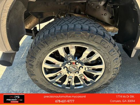 Used 2016 Nissan Titan Platinum Reserve image 29