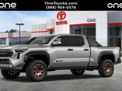 New 2025 Toyota Tacoma 4x4 Double Cab Hybrid