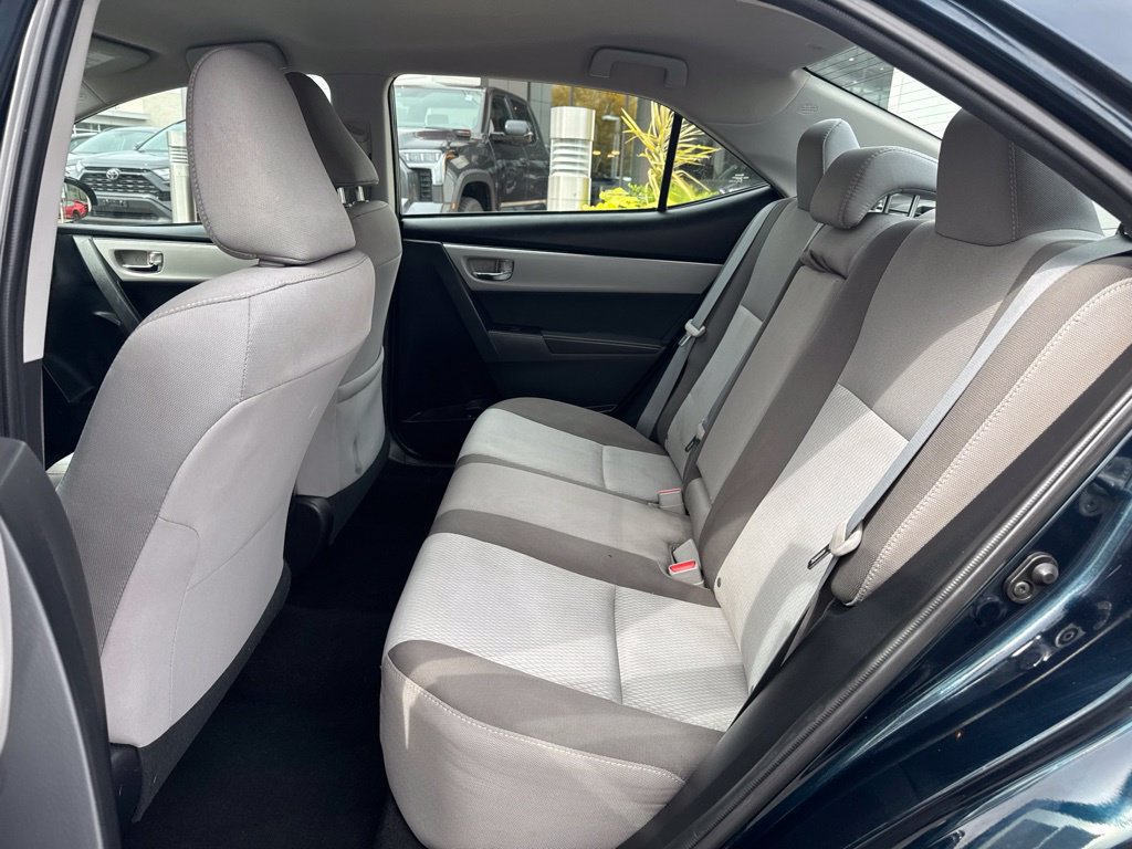 Used 2017 Toyota Corolla LE w/ LE Premium Package FWD image 14
