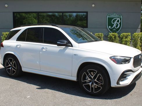 Used 2024 Mercedes-Benz GLE 53 AMG 4MATIC image 2