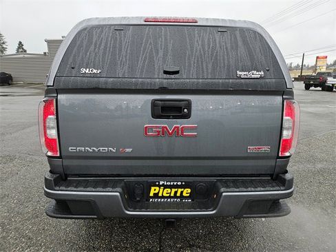 Used 2019 GMC Canyon All Terrain w/ Trailering Package image 4