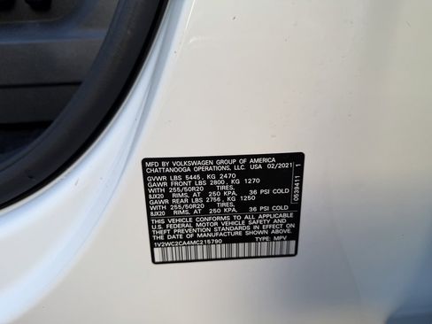 Used 2021 Volkswagen Atlas Cross Sport SE image 15