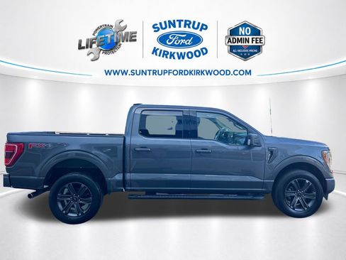 Used 2023 Ford F150 XLT w/ Equipment Group 302A High AWD/4WD image 8