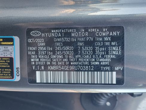 Used 2024 Hyundai Palisade Limited image 36