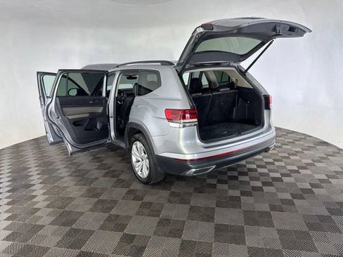 Used 2021 Volkswagen Atlas SE AWD/4WD image 16
