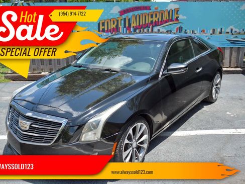 Used 2015 Cadillac ATS Performance image 1