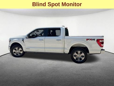 Certified 2022 Ford F150 Platinum w/ FX4 Off-Road Package AWD/4WD image 7