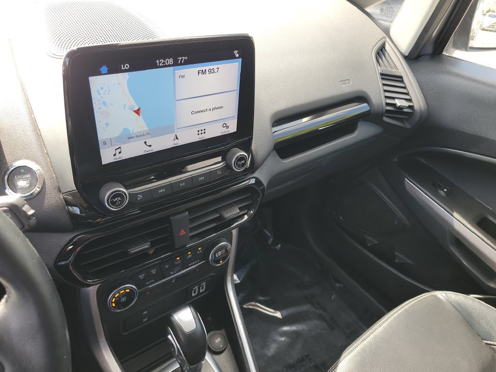 Used 2019 Ford EcoSport Titanium FWD image 14