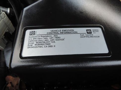 Certified 2021 Chevrolet Silverado 1500 LT Trail Boss w/ Bed Protection Package image 15