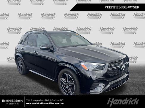 Used 2025 Mercedes-Benz GLE 450 4MATIC image 1