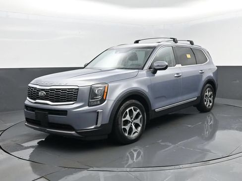 Used 2020 Kia Telluride EX AWD/4WD image 2