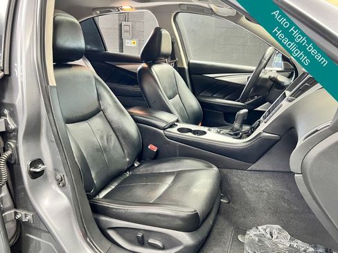 Used 2022 INFINITI Q50 Luxe w/ Cargo Package RWD image 7