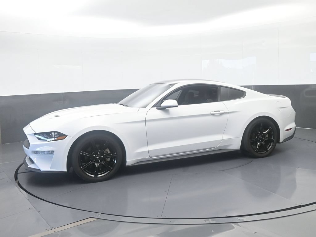 Used 2019 Ford Mustang Coupe w/ Black Accent Package RWD image 2
