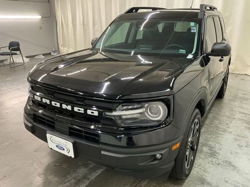 Used 2024 Ford Bronco Sport Outer Banks w/ Tech Package AWD/4WD image 8