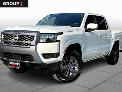 New 2026 Nissan Frontier SV