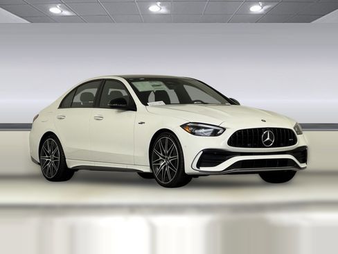New 2026 Mercedes-Benz C 43 AMG AMG C 43 image 7