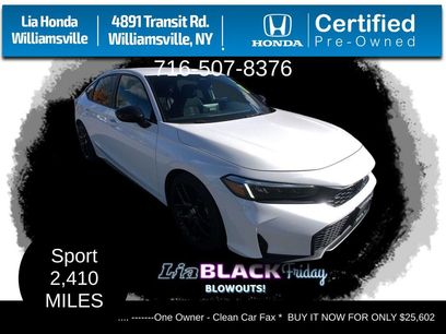 Certified 2025 Honda Civic Sport